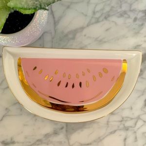 Slant Collections WATERMELON Trinket Tray